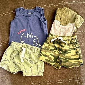 2 Carter’s outfits